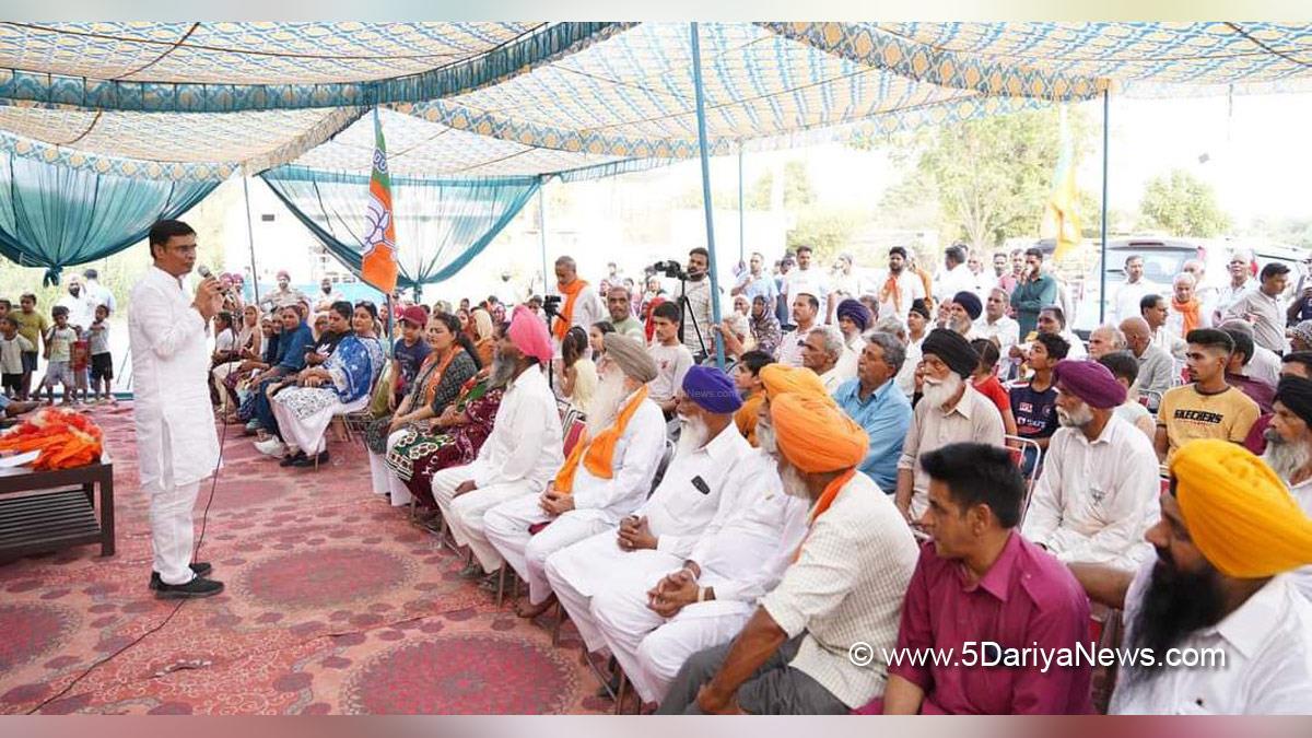 Dr. Subhash Sharma, Bharatiya Janata Party, BJP, BJP Punjab, Lok Sabha Elections 2024, General Elections 2024, Lok Sabha Election, Lok Sabha 2024