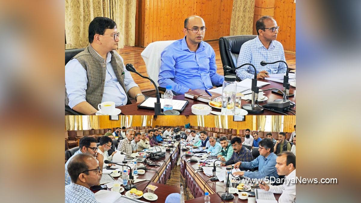 Minga Sherpa,Baramulla, DDC Baramulla, Deputy Commissioner Baramulla, Kashmir, Jammu And Kashmir, Jammu & Kashmir, District Administration Baramulla, Bhupinder Kumar