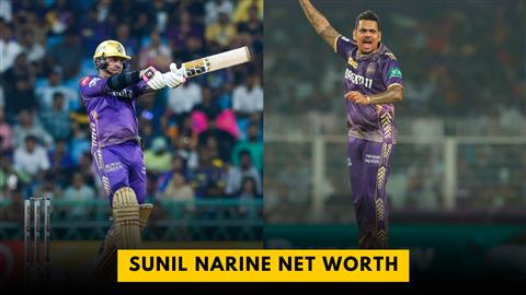 Sunil Narine Net Worth