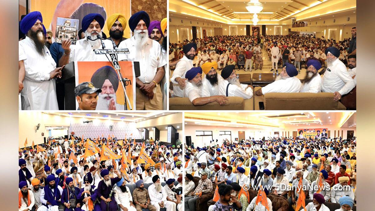 Sukhbir Singh Badal, Shiromani Akali Dal, SAD, Akali Dal, Lok Sabha Elections 2024, General Elections 2024, Lok Sabha Election, Lok Sabha 20