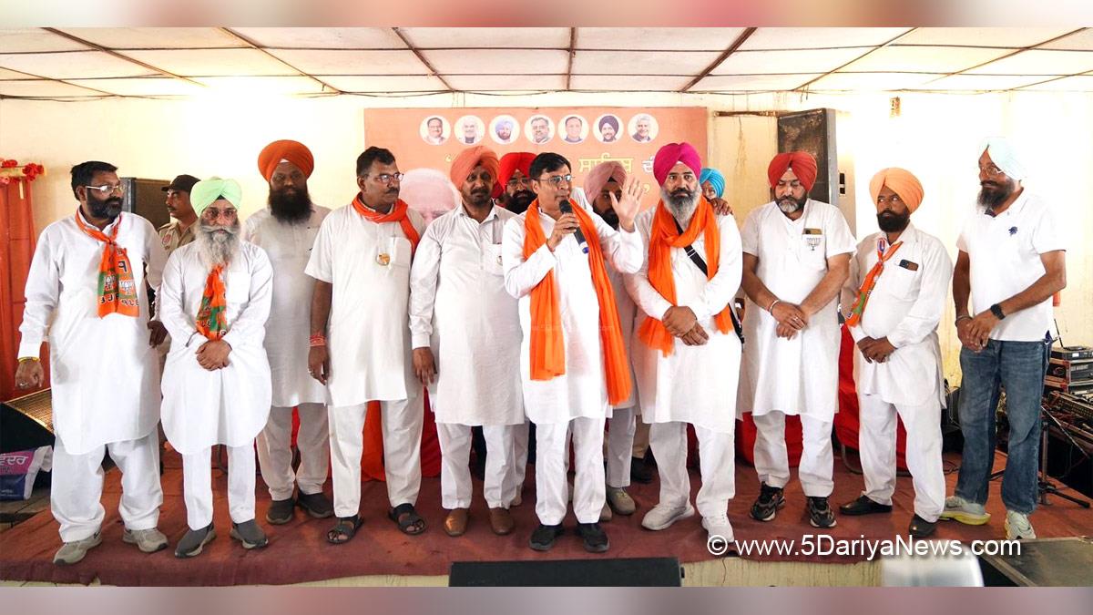 Dr. Subhash Sharma, Bharatiya Janata Party, BJP, BJP Punjab, Lok Sabha Elections 2024, General Elections 2024, Lok Sabha Election, Lok Sabha 2024