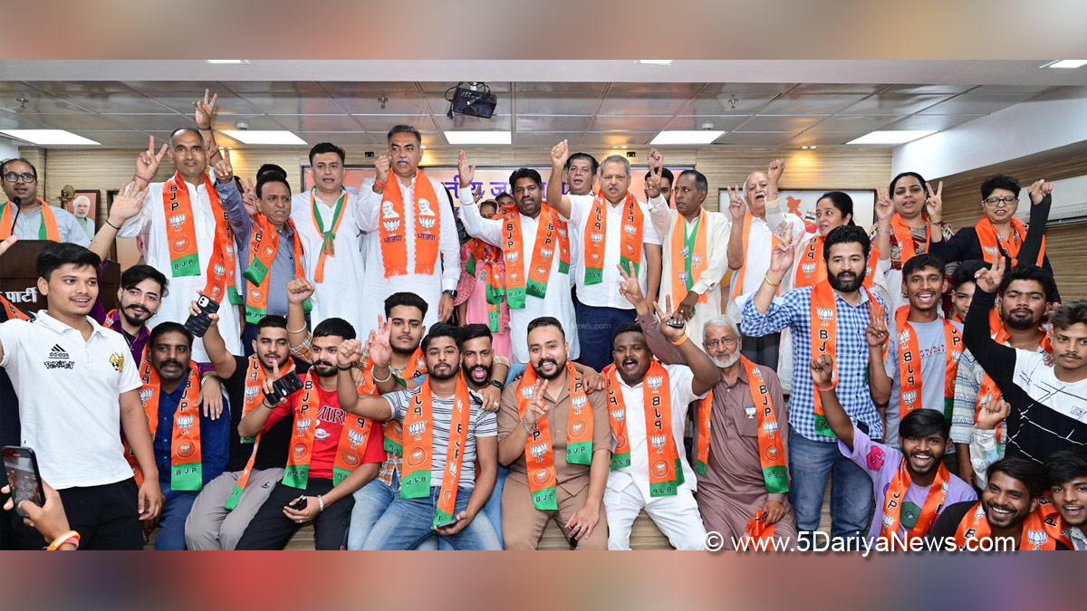 Sanjay Tandon, Jatinder Pal Malhotra, Jitender Pal Malhotra, BJP Chandigarh, Bharatiya Janata Party, BJP