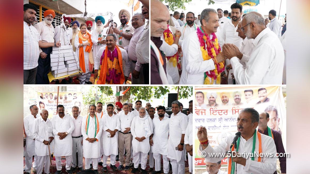 Vijay Inder Singla, Punjab Pradesh Congress Committee, Congress, Punjab Congress, Punjab