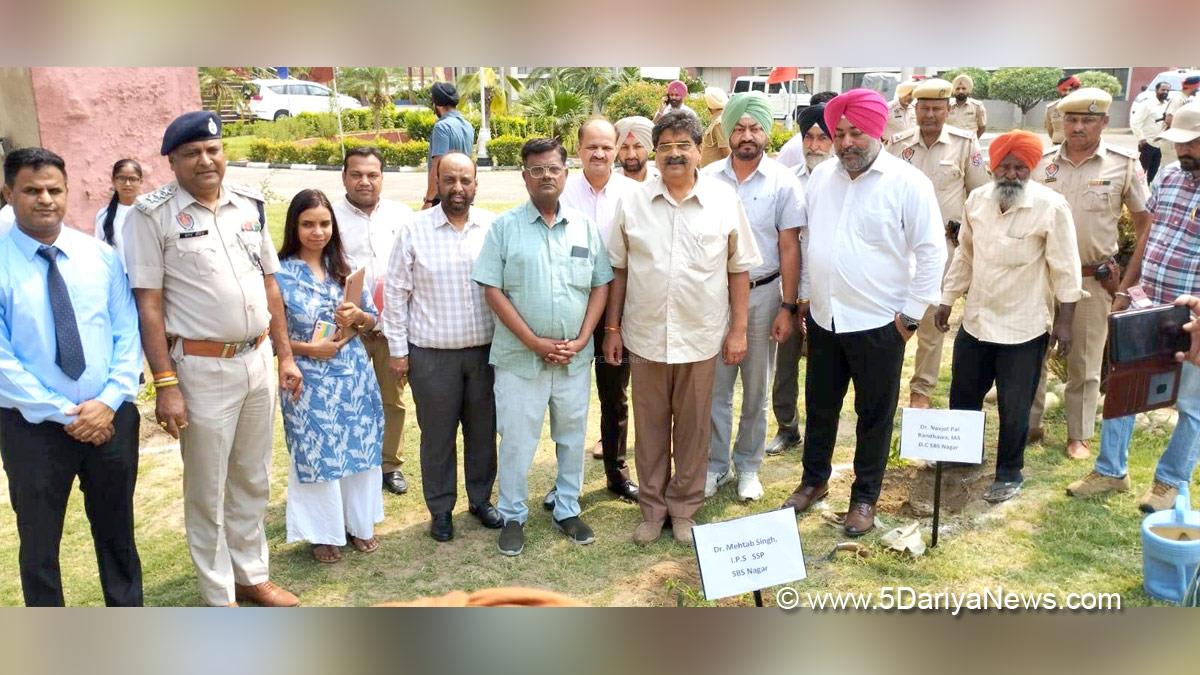 Navjot Pal Singh Randhawa, DC SBS Nagar, Shaheed Bhagat Singh Nagar, Nawanshahr, S.B.S. Nagar, Deputy Commissioner S.B.S. Nagar, Dr. Hira Lal