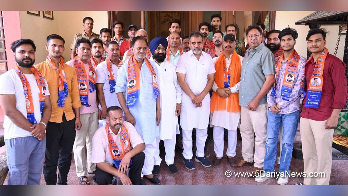 NK Sharma,Narinder Kumar Sharma,Shiromani Akali Dal,SAD,Akali Dal,Patiala,Patiala News