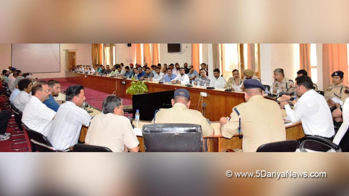 Om Prakash Bhagat, Rajouri, DDC Rajouri, District Development Commissioner Rajouri, Kashmir, Jammu And Kashmir, Jammu & Kashmir, District Administration Rajouri, Chief Electoral Officer J&K,Lok Sabha Elections 2024,General Elections 2024,CEO J&K,Chunav Ka Parv,Desh Ka Garv,No Voter To Be Left Behind