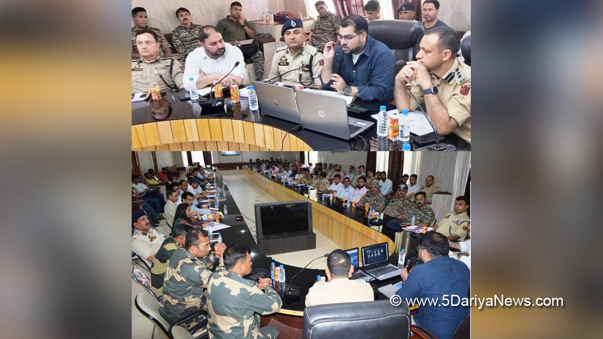 Yasin M. Choudhary, Yasin Mohammad Choudhary, Poonch, Deputy Commissioner Poonch, Kashmir, Jammu And Kashmir, Jammu & Kashmir, District Administration Poonch 