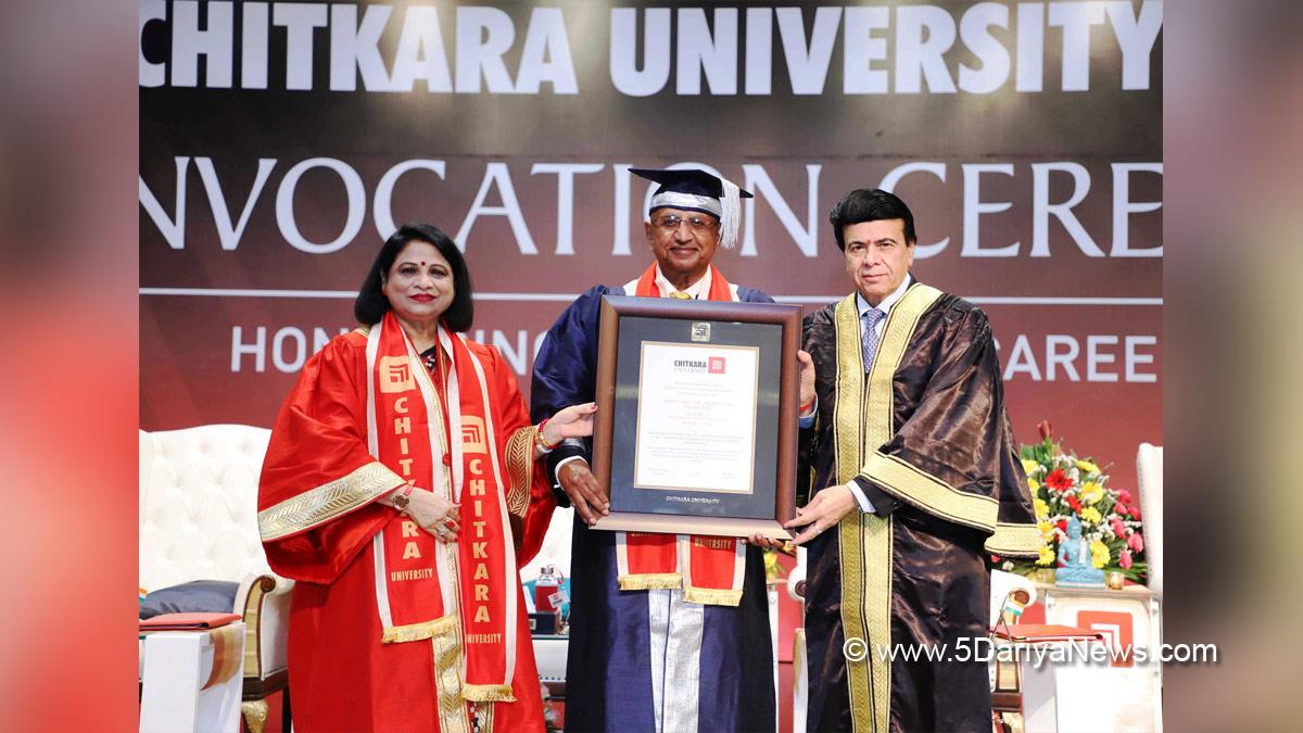 Chitkara University, Banur, Rajpura, Dr. Ashok K Chitkara,Chitkara Business School, Dr. Madhu Chitkara