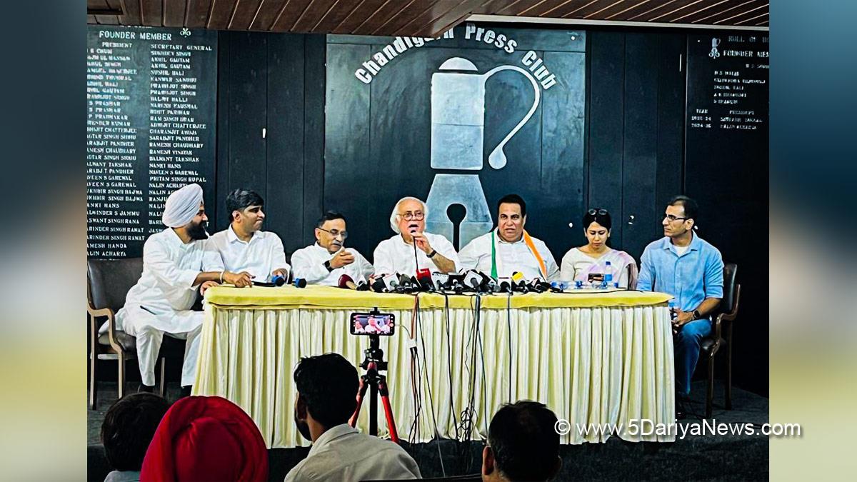 Jairam Ramesh, Congress, Punjab Congress, Lok Sabha Elections 2024, General Elections 2024, Lok Sabha Election, Lok Sabha 2024