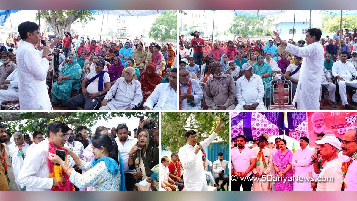 Dr. Subhash Sharma, Bharatiya Janata Party, BJP, BJP Punjab, Lok Sabha Elections 2024, General Elections 2024, Lok Sabha Election, Lok Sabha 2024