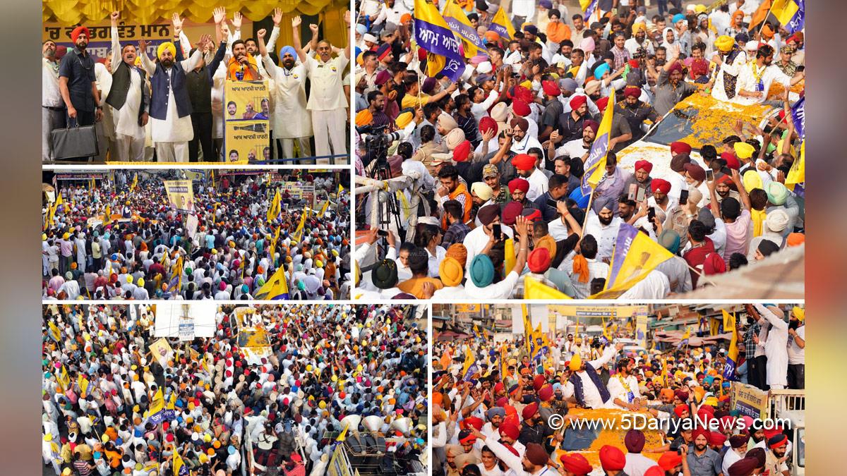 Bhagwant Mann, Bhagwant Singh Mann, AAP, Aam Aadmi Party, Aam Aadmi Party Punjab, AAP Punjab, Government of Punjab, Punjab Government, Punjab, Chief Minister Of Punjab, Shery Kalsi, Amansher Singh Shery Kalsi, Shery Kalsi, Batala