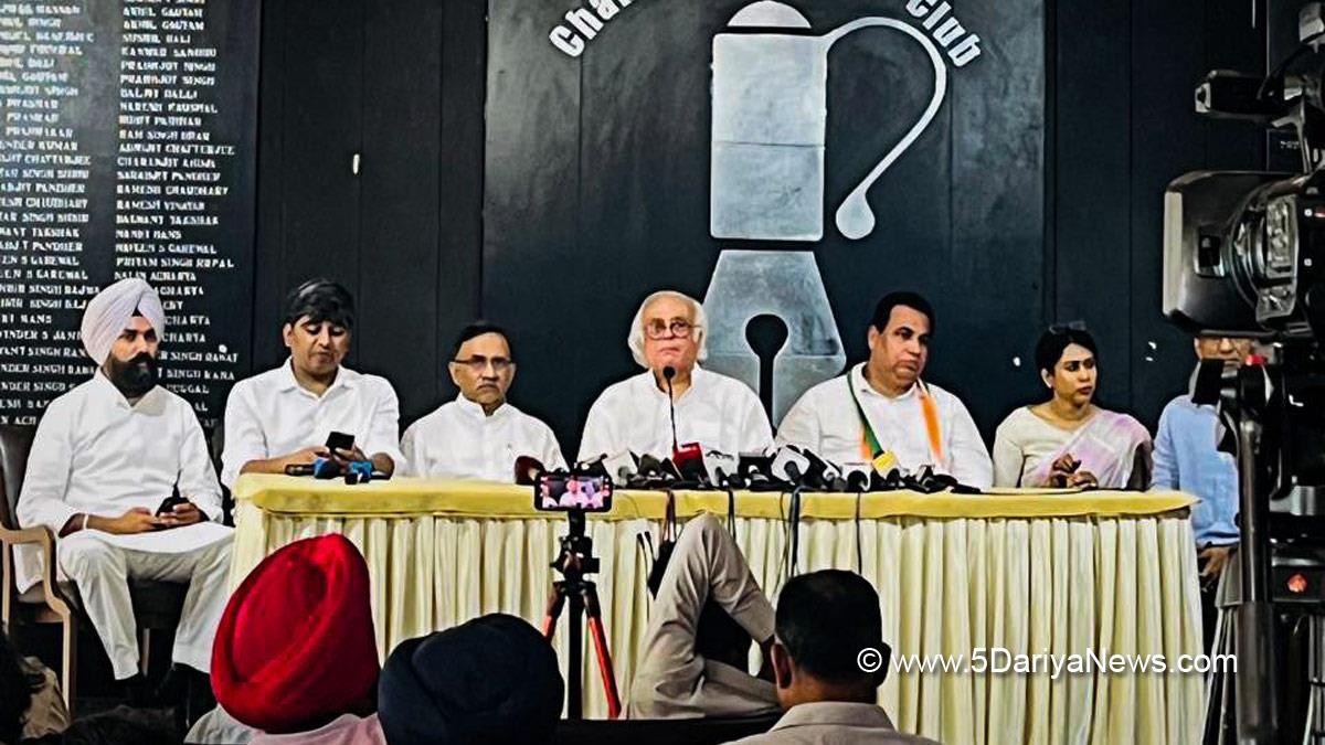 Punjab Congress, Jairam Ramesh, Congress