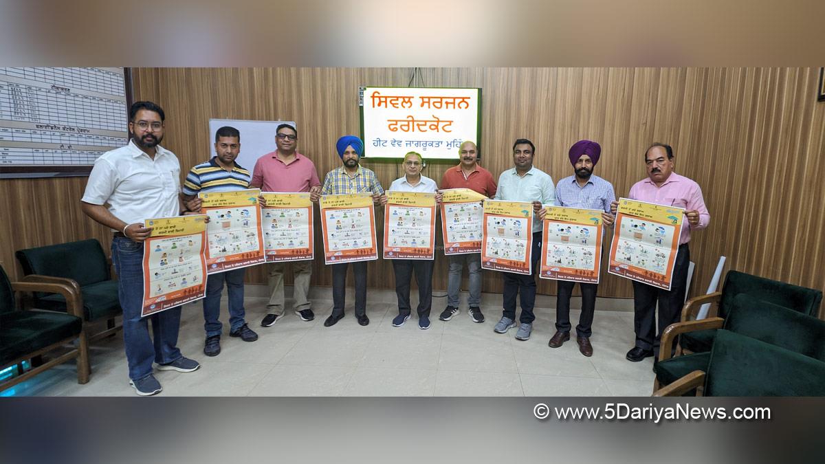 Health, Dr. Maninderpal Singh, Civil Surgeon Faridkot, Faridkot