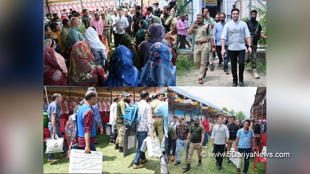 Athar Aamir Khan, Kulgam, Deputy Commissioner Kulgam, Kashmir, Jammu And Kashmir, Jammu & Kashmir, District Administration Kulgam, Chief Electoral Officer J&K,Lok Sabha Elections 2024,General Elections 2024,CEO J&K,Chunav Ka Parv,Desh Ka Garv,No Voter To Be Left Behind