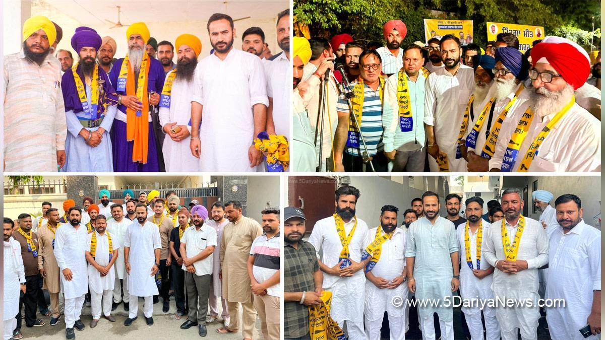 Gurmeet Singh Meet Hayer, Meet Hayer, AAP, Aam Aadmi Party, Aam Aadmi Party Punjab, AAP Punjab, Barnala,Lok Sabha Elections 2024, General Elections 2024, Lok Sabha Election, Lok Sabha 2024