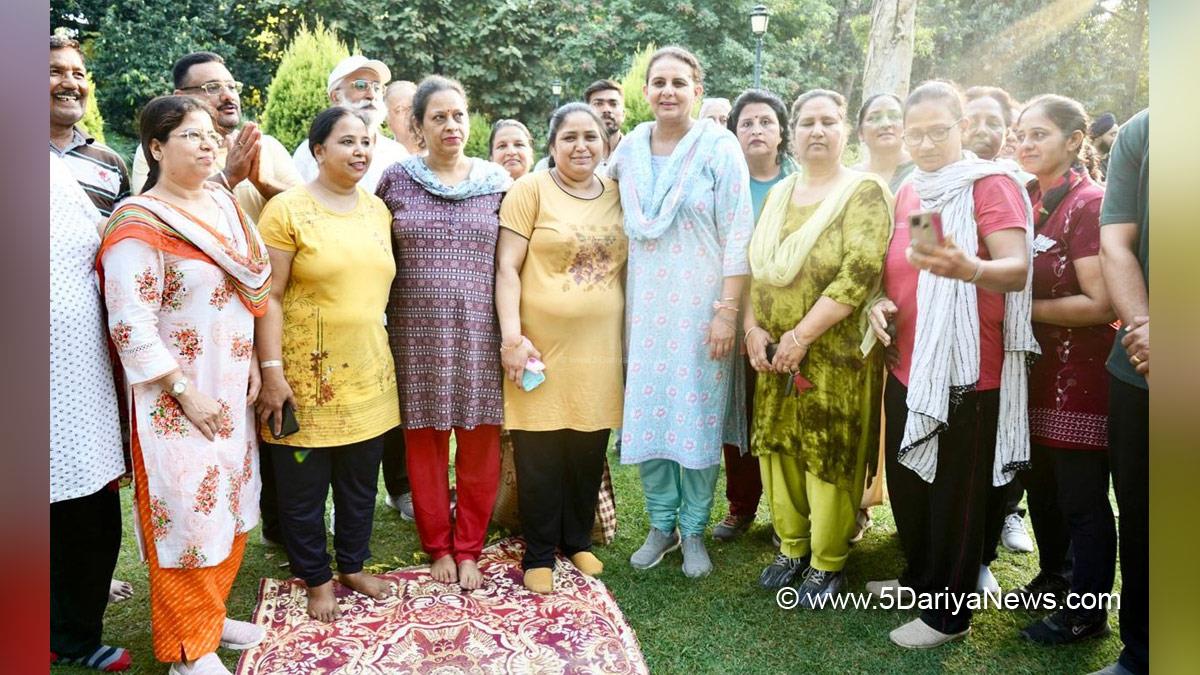 Jai Inder Kaur, Bharatiya Janata Party, BJP, BJP Punjab, Patiala