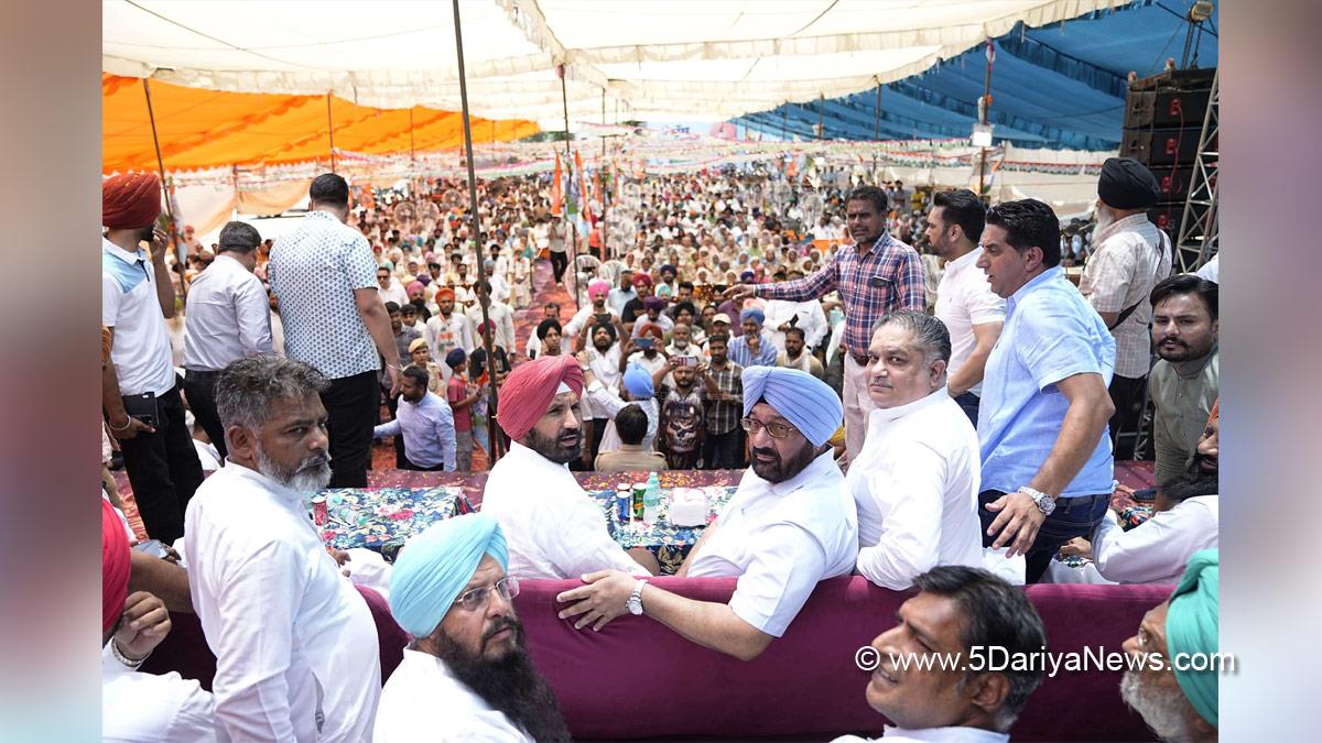 Amrinder Singh Raja Warring, Congress, Punjab Congress, Amarinder Singh Raja Warring