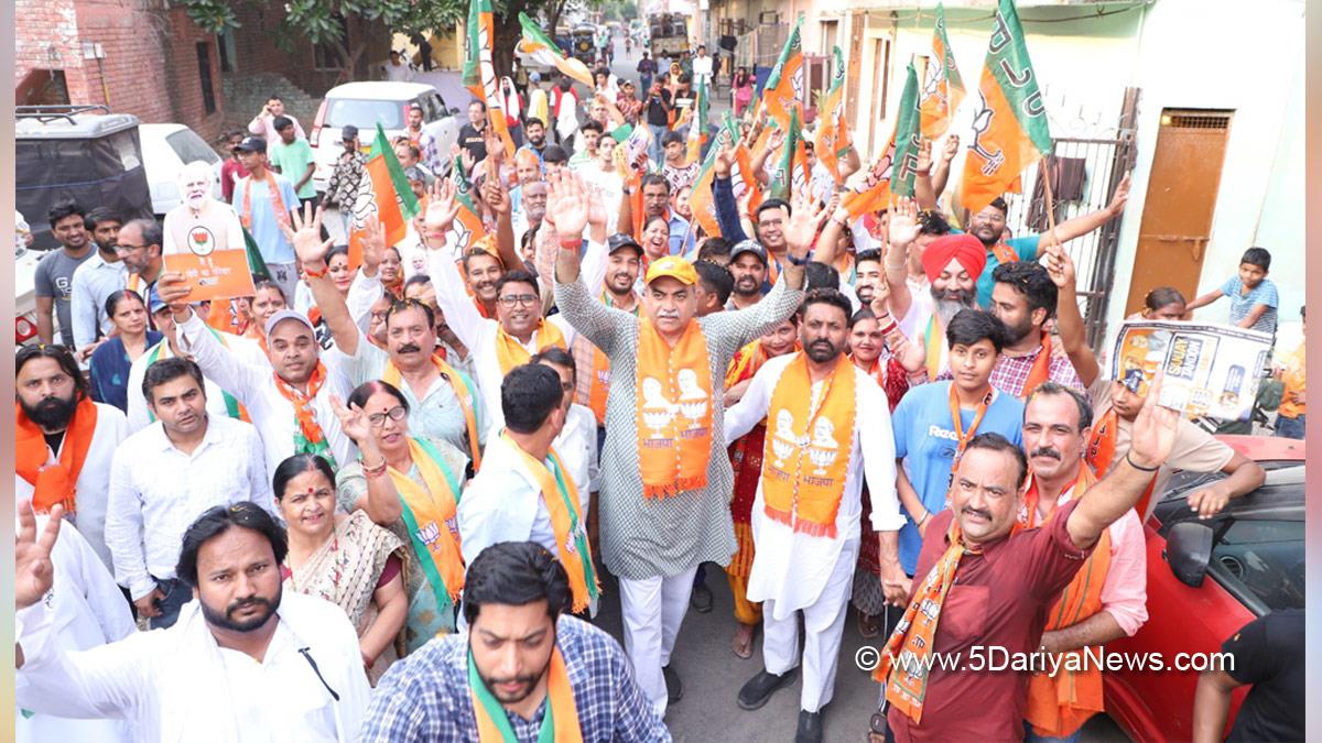 Sanjay Tandon, BJP Chandigarh, Bharatiya Janata Party, BJP