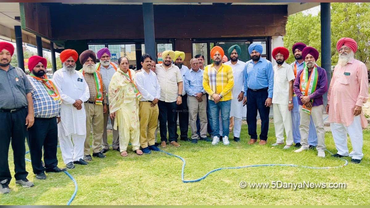 Vijay Inder Singla, Punjab Pradesh Congress Committee, Congress, Punjab Congress, Punjab