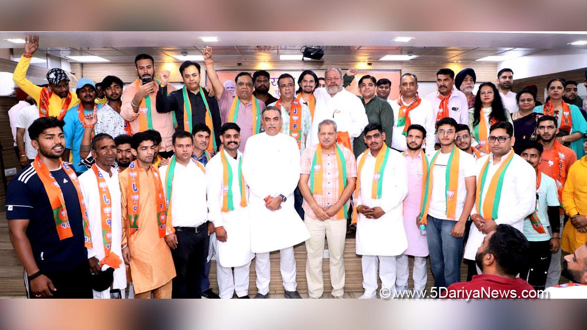 Sanjay Tandon, BJP Chandigarh, Bharatiya Janata Party, BJP
