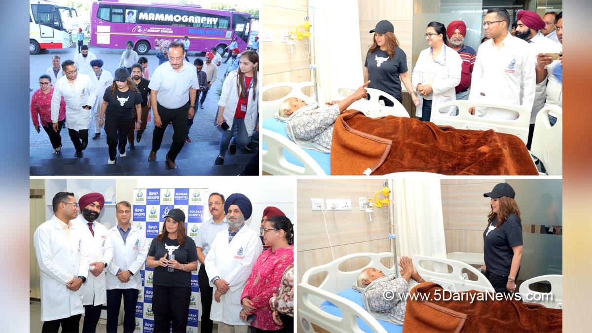 Sohana Hospital, Sohana Cancer Hospital Mohali, Mahima Chaudhary, Dr. Sandeep Kukkar, Dr. Rakesh Gupta , Dr. SS Trehan , Dr. Piyush Mehta, Dr. Sonia Dhaka, Health
