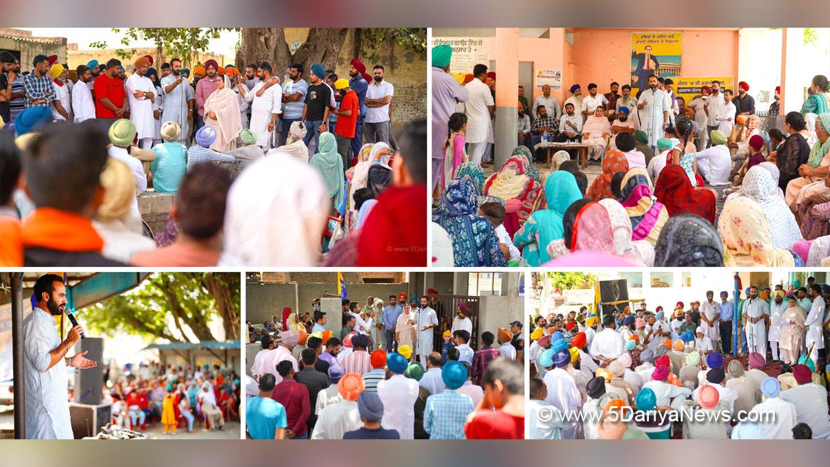 Gurmeet Singh Meet Hayer, Meet Hayer, AAP, Aam Aadmi Party, Aam Aadmi Party Punjab, AAP Punjab, Narinder Kaur Bharaj, Sangrur