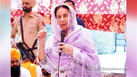 Parneet Kaur, Preneet Kaur, Bharatiya Janata Party, BJP, BJP Punjab