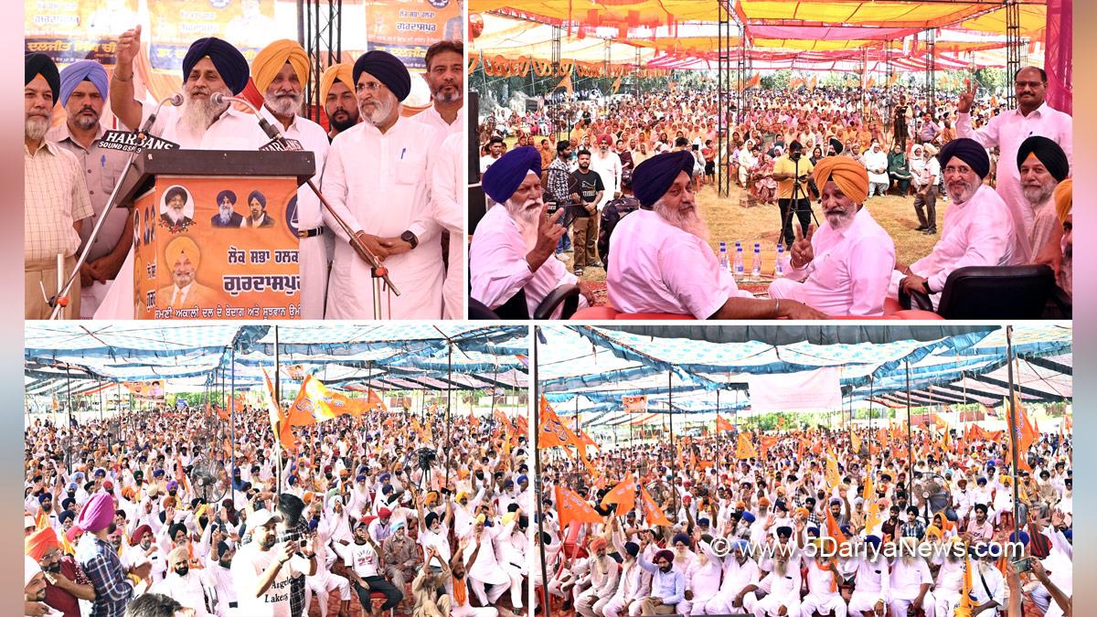 Sukhbir Singh Badal, Shiromani Akali Dal, SAD, Akali Dal, Dr Daljit Singh Cheema
