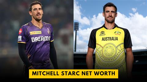 Mitchell Starc Net Worth
