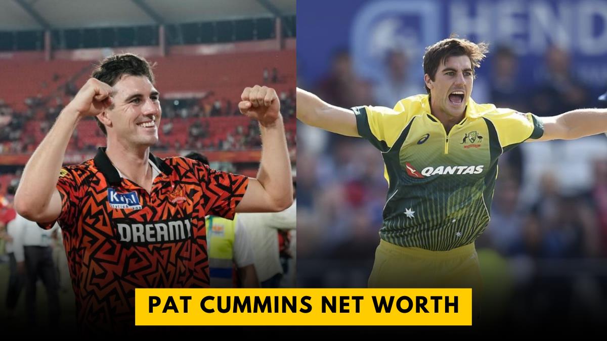 Pat Cummins Net Worth