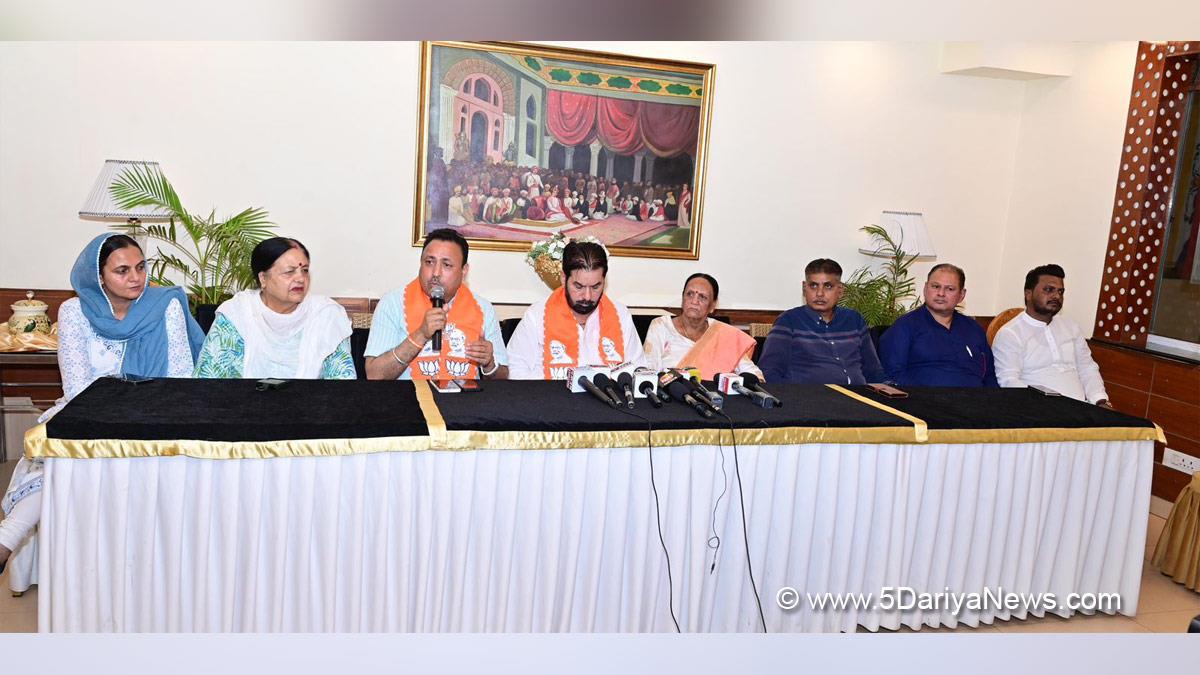 Sanjay Tondon, BJP Chandigarh, Bharatiya Janata Party, BJP