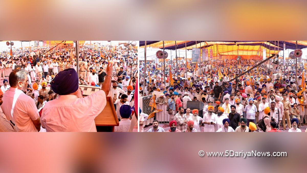 Sukhbir Singh Badal, Shiromani Akali Dal, SAD, Akali Dal, NK Sharma, Narinder Kumar Sharma