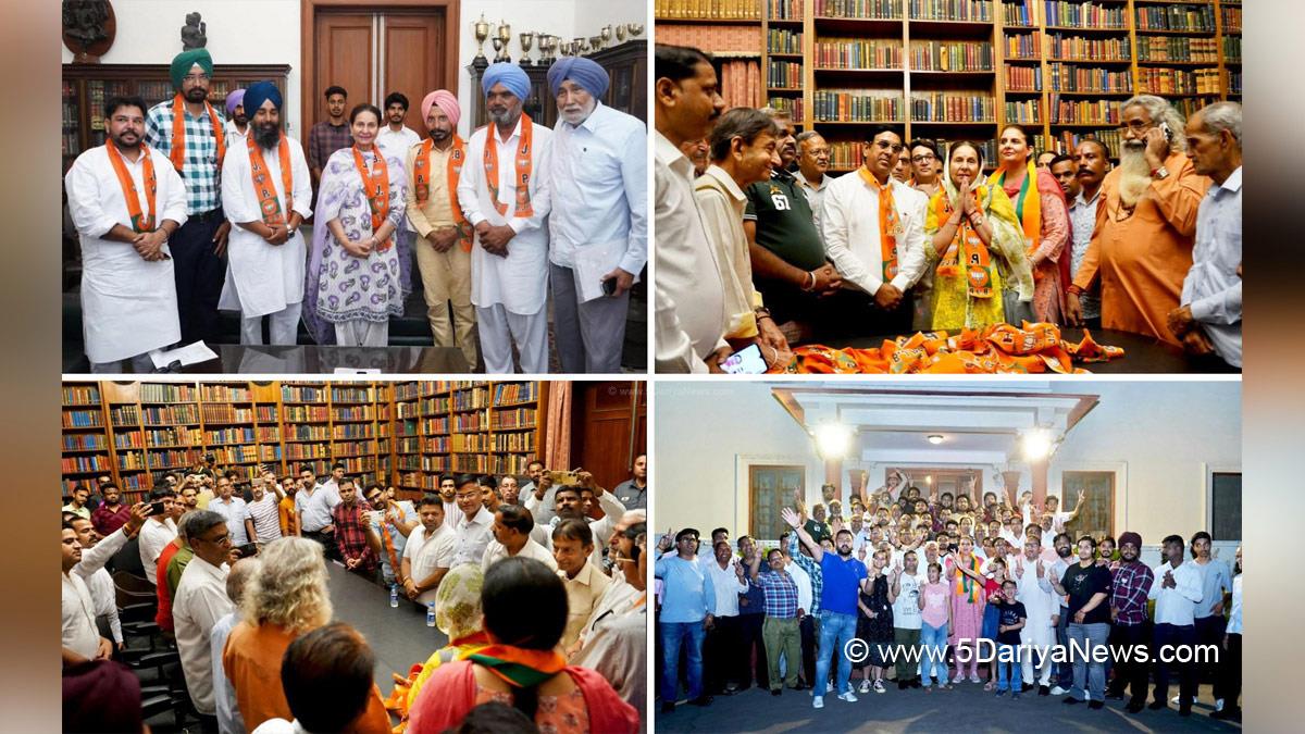 Parneet Kaur, Preneet Kaur, Bharatiya Janata Party, BJP, BJP Punjab
