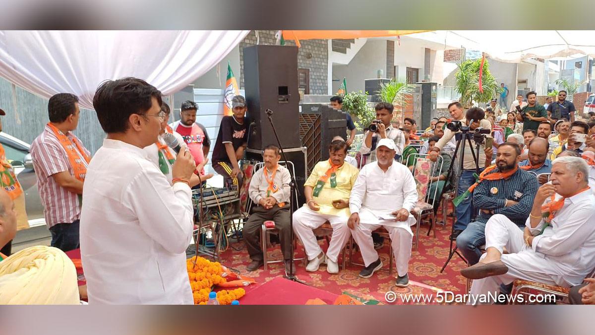 Dr. Subhash Sharma, Bharatiya Janata Party, BJP, BJP Punjab
