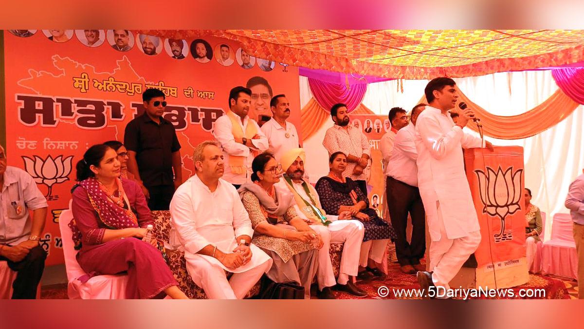 Dr. Subhash Sharma, Bharatiya Janata Party, BJP, BJP Punjab