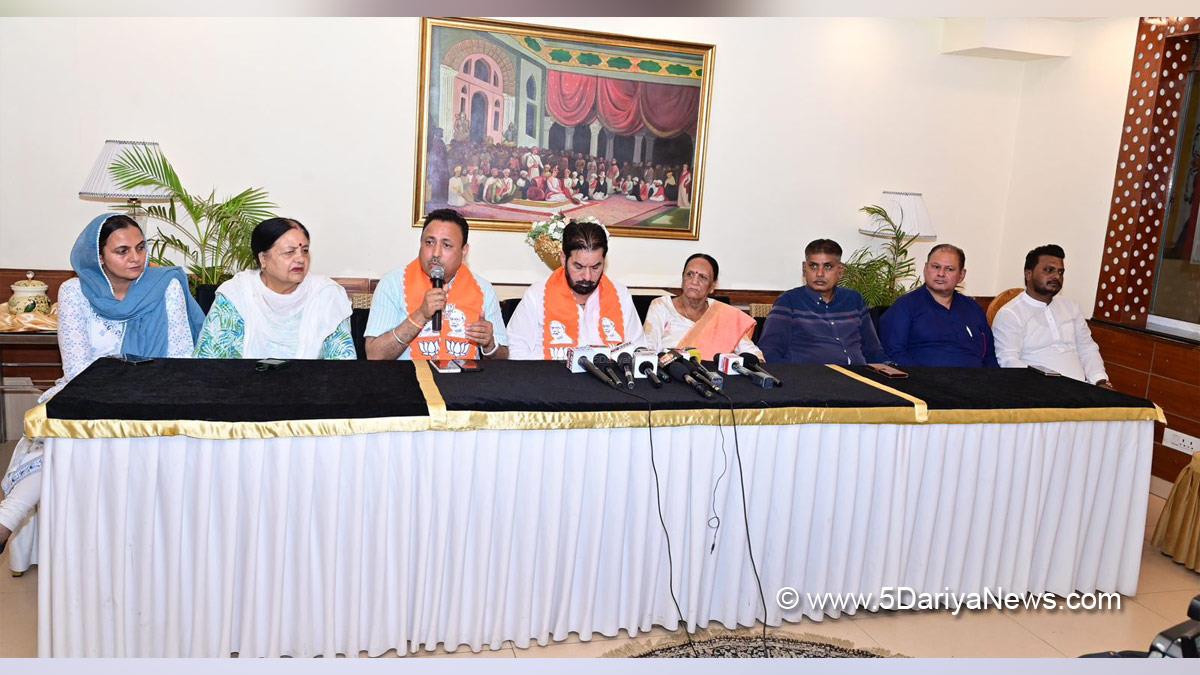 Sanjay Tondon, BJP Chandigarh, Bharatiya Janata Party, BJP