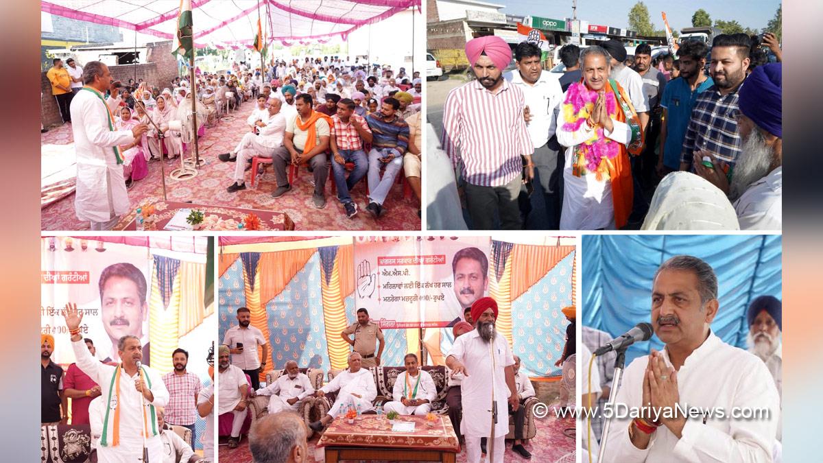 Vijay Inder Singla, Punjab Pradesh Congress Committee, Congress, Punjab Congress, Punjab, Lok Sabha Elections 2024, General Elections 2024, Lok Sabha Election, Lok Sabha 2024