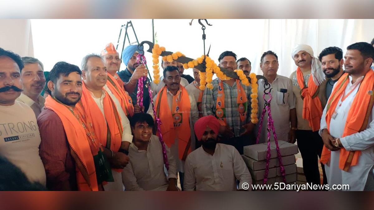 Dr. Subhash Sharma, Bharatiya Janata Party, BJP, BJP Punjab