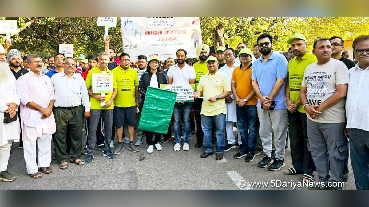 Sibin C, Election Commision Punjab, ECI, Chief Electoral Officer Punjab, Lok Sabha Elections 2024, General Elections 2024, CEO Punjab, Chunav Ka Parv, Desh Ka Garv, The CEO Punjab, No Voter To Be Left Behind 