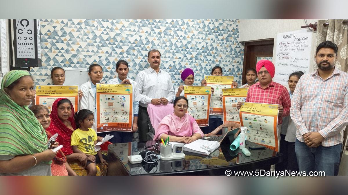 Health, Dr. Meenakshi Abrol, Civil Surgeon Ferozepur, Ferozepur