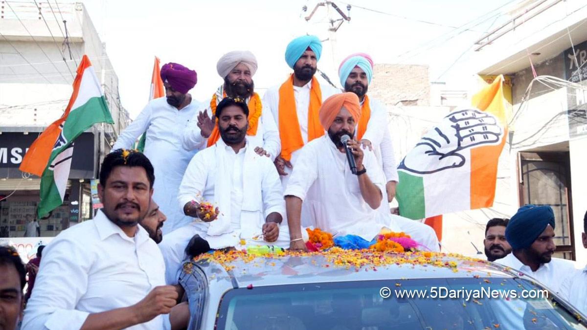 Amrinder Singh Raja Warring, Congress, Punjab Congress, Amarinder Singh Raja Warring, Sher Singh Ghubaya