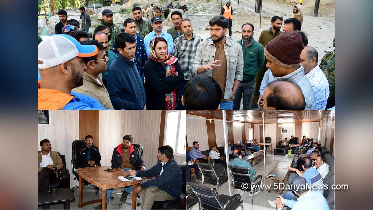 Shyambir, Ganderbal, Deputy Commissioner Ganderbal, Kashmir, Jammu And Kashmir, Jammu & Kashmir, District Administration Ganderbal, Shri Amarnath Ji Yatra 2024