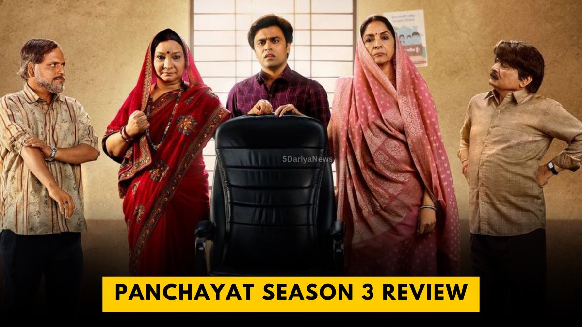 Panchayat Season 3 Review