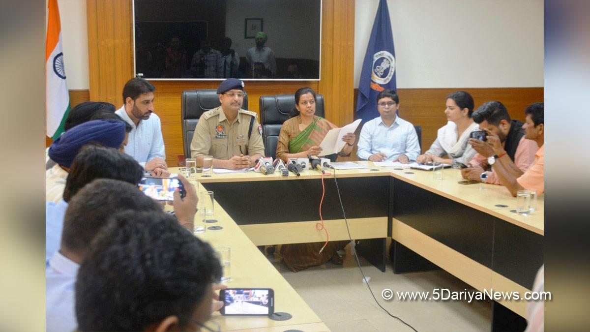 Aashika Jain, DC Mohali, Deputy Commissioner Mohali, S.A.S. Nagar, S.A.S. Nagar Mohali, Mohali, Sahibzada Ajit Singh Nagar, ECI, Chief Electoral Officer Punjab, Lok Sabha Elections 2024, General Elections 2024, CEO Punjab, Chunav Ka Parv, Desh Ka Garv