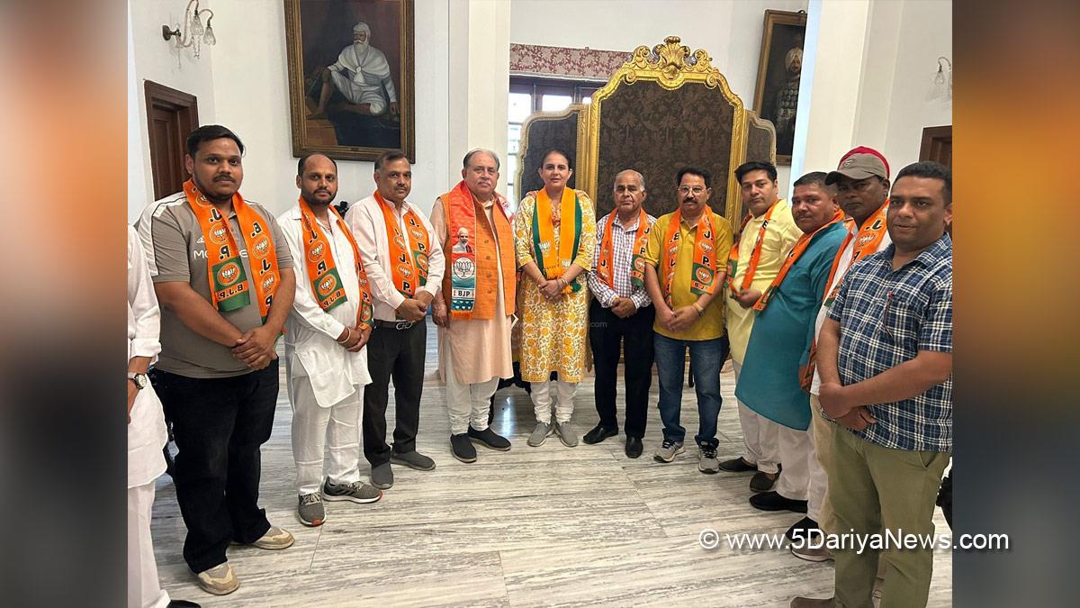 Jai Inder Kaur, Bharatiya Janata Party, BJP, BJP Punjab, Patiala