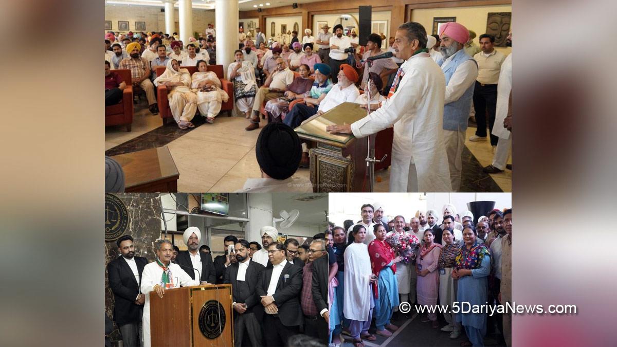 Vijay Inder Singla, Punjab Pradesh Congress Committee, Congress, Punjab Congress, Punjab, Lok Sabha Elections 2024, General Elections 2024, Lok Sabha Election, Lok Sabha 2024