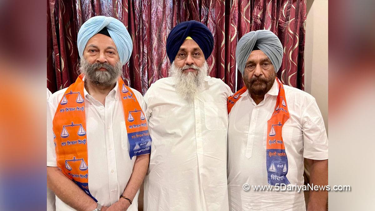 Sukhbir Singh Badal, Shiromani Akali Dal, SAD, Akali Dal