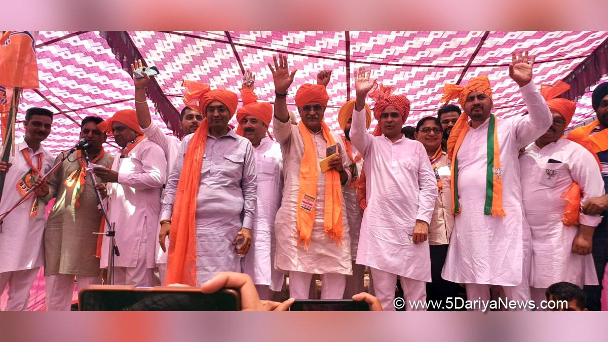 Dr. Subhash Sharma, Bharatiya Janata Party, BJP, BJP Punjab, Lok Sabha Elections 2024, General Elections 2024, Lok Sabha Election, Lok Sabha 2024, Gajendra Singh Shekhawat