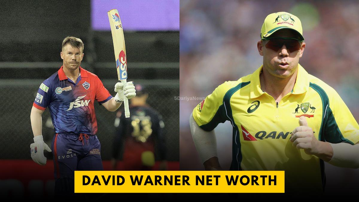 David Warner Net Worth