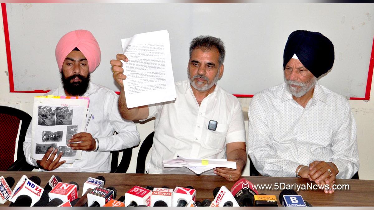 NK Sharma,Narinder Kumar Sharma,Shiromani Akali Dal,SAD,Akali Dal,Patiala,Patiala News, Surjit Singh Rakhra